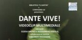 DANTE VIVE! Videoclip multimediale con recitazione di versi dal vivo