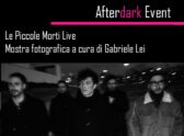 Le Piccole Morti Live   Afterdark Event "Ecce Homo"