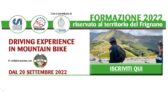 Corso di formazione gratuito CSI Modena per istruttore di DRIVING EXPERIENCE IN MOUNTAIN BIKE