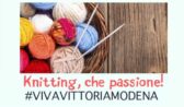 Knitting che passione! -  creiamo insieme una mattonella ai ferri o uncinetto per il progetto VIVAVITTORIA contro la violenza sulle donne