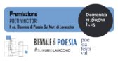 Premiazioni 9 Poeti - II ed. Biennale di Poesia Sui Muri di Lavacchio