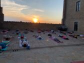 Yoga al tramonto 2023: orari di settembre