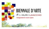 Inaugurazione opere vincitrici  III Biennale d'Arte Su Muri di Lavacchio