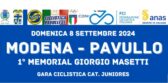 Modena - Pavullo: gara ciclistica categoria juniores