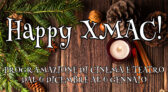 Happy XMac: Natale al Cinema