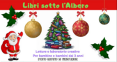 Libri sotto l'albero - letture e laboratorio creativo