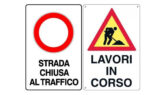 Interruzione alla circolazione per lavori in corso in Via Benedello